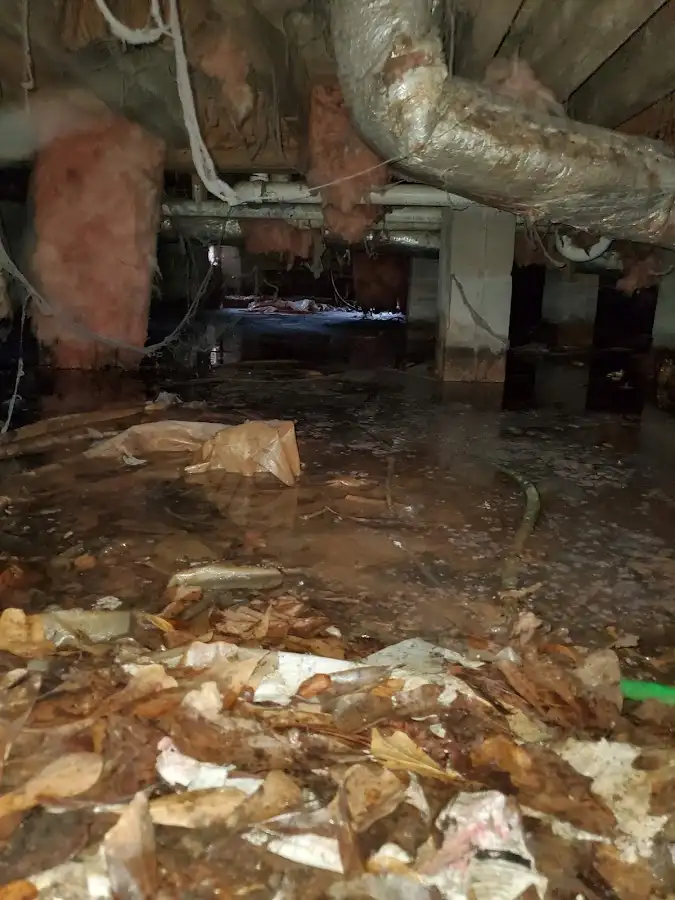 Crawl space flood assessment for Leak Detection & Repair in Hopkinton